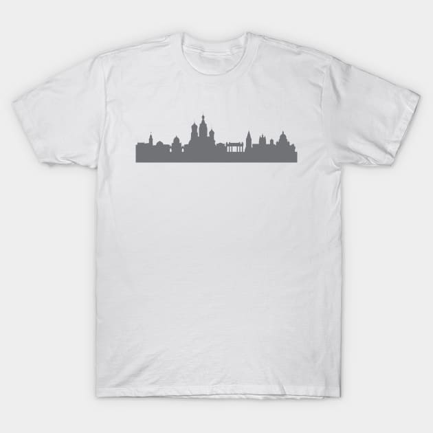 Saint Petersburg in gray T-Shirt by 44spaces